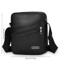 Business Men's Bags Stall Business Wallet New Large Capacity Shoulder Messenger Bag Casual Multi-layer Single Backpack. 