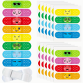 16/40pcs Cartoon Band for Kids Adults Wound Dressing Plasters for First Strips Patch Waterproof Adhesive Bandages.
