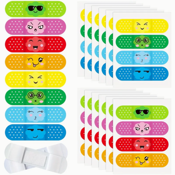 16/40pcs%20%20Cartoon%20%20Band%20%20for%20Kids%20Adults%20Wound%20Dressing%20Plasters%20%20for%20First%20%20Strips%20Patch%20Waterproof%20Adhesive%20Bandages%20-%20Image%202