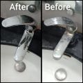 CHROME SHINER, Tap cleaner, Glass Cleaner,  Chrome Plated sanitary fitting cleaner(300g). 