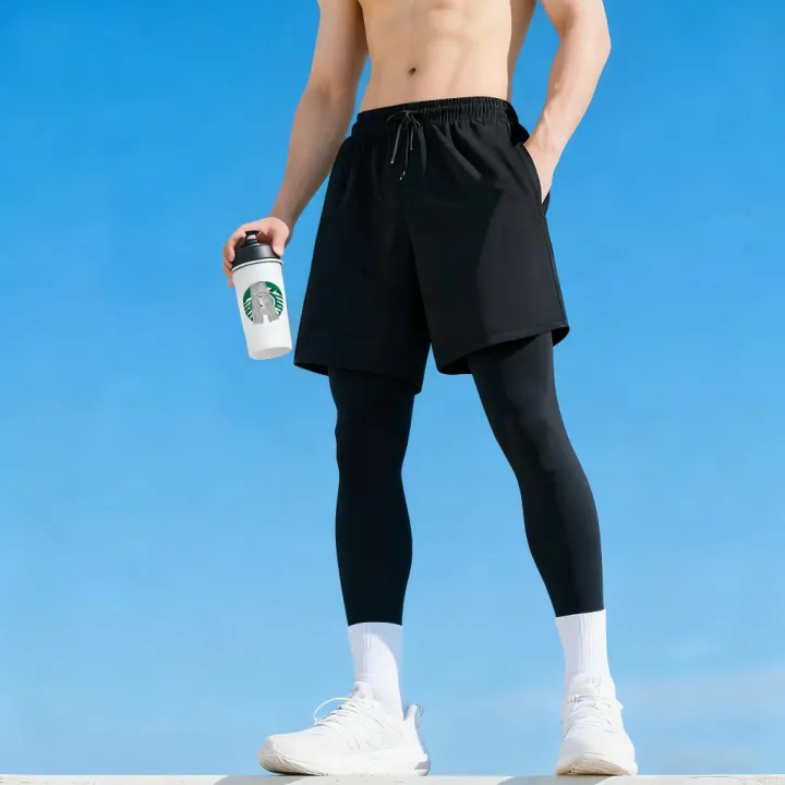 Men's%20Compression%20Pants%20with%20Shorts%20Gym%20Running%20Workout%20Leggings%20High%20Elasticity%20Quick-Dry%20Training%20Pants%20-%20Image%203