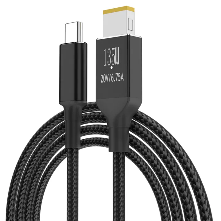 20V%206.75A%20135W%20Laptop%20Charger%20for%20Lenovo%20Legion%20Y9000P%20Y9000K%20Y7000P%20Power%20Adapter%20Type%20C%20to%20USB%20Slim%20Square%20Tip%20Charging%20Cable%20-%20Image%207