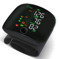Portable Digital Wrist Blood Pressure Monitor Sphygmomanometer USB Tonometer Tensiometer Heart Rate Meter BP Monitor.