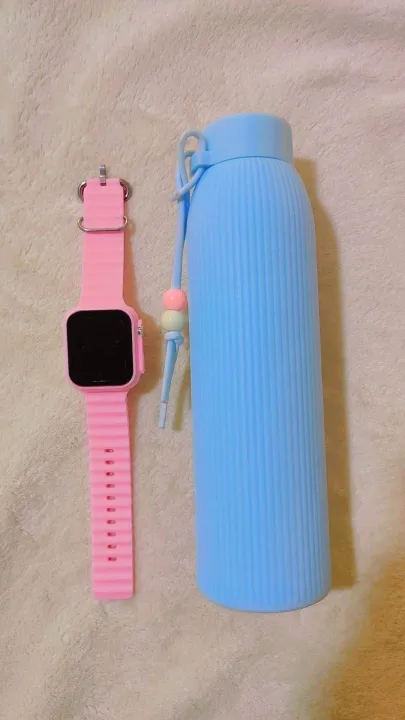 Glass%20Water%20Bottle%20And%20LED%20Watch%20Combo%20Pack%20Unisex%20Sports%20Watch%20Stylish%20Gift%20Set%202%20Pieces%20Premium%20Collection%20-%20Image%203