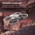 GT3 Mini HD Drone – 4K Dual Camera, Optical Flow, Obstacle Avoidance, Foldable Quadcopter, Long Range RC Drone. 