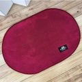 Oval Shaped Bathroom Rug Mat Paposh kitechen foot wiper 60*40cm. 
