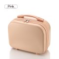 14 Inch Travel Mini Solid Color Lightweight Portable Small Hard Makeup Box New Style Student Lightweight Boarding Luggage. 