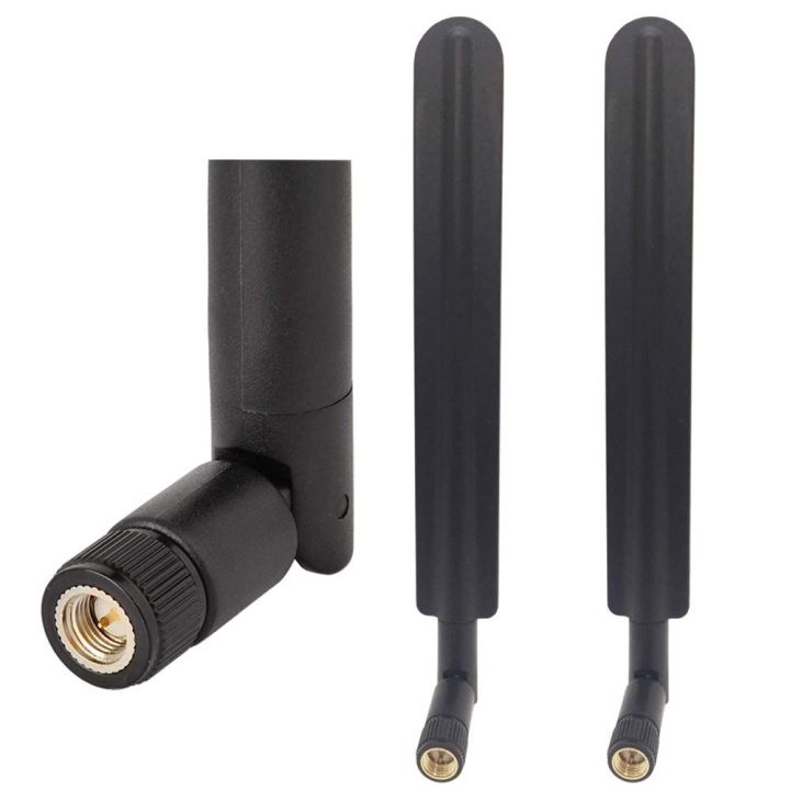 WiFi Antenna with SMA Male Connector for ZLT P25 Routers -2 Pcs | Daraz.lk