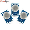 MQ-2 MQ-3 MQ-7 MQ-135 Detection Smoke Methane Liquefied Gas Sensor Module for Arduino Starter DIY Kit. 