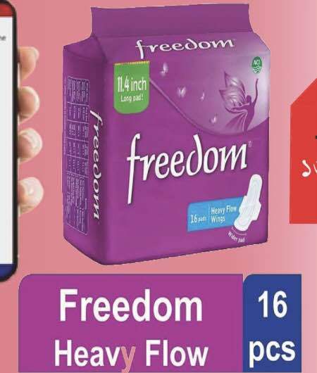 Freedom%20pack%2016pcs%20period%20pads/#%20Sanitary%20Napkins%20for%20Women%20-%20Ultra%20Absorbent%20-%20Image%204