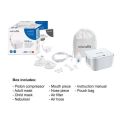 Swiss Microlife NEB 200 Active Compressor Nebulizer for Child & Adult with 3 years brand warranty by Transcom/Tronzz.