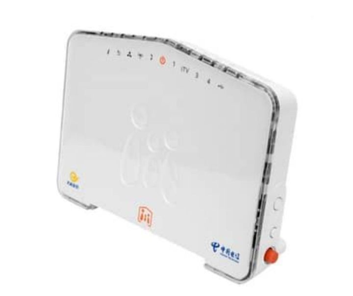 Huawei Fiber Optic Router GPon With Adopter (Refurbished)