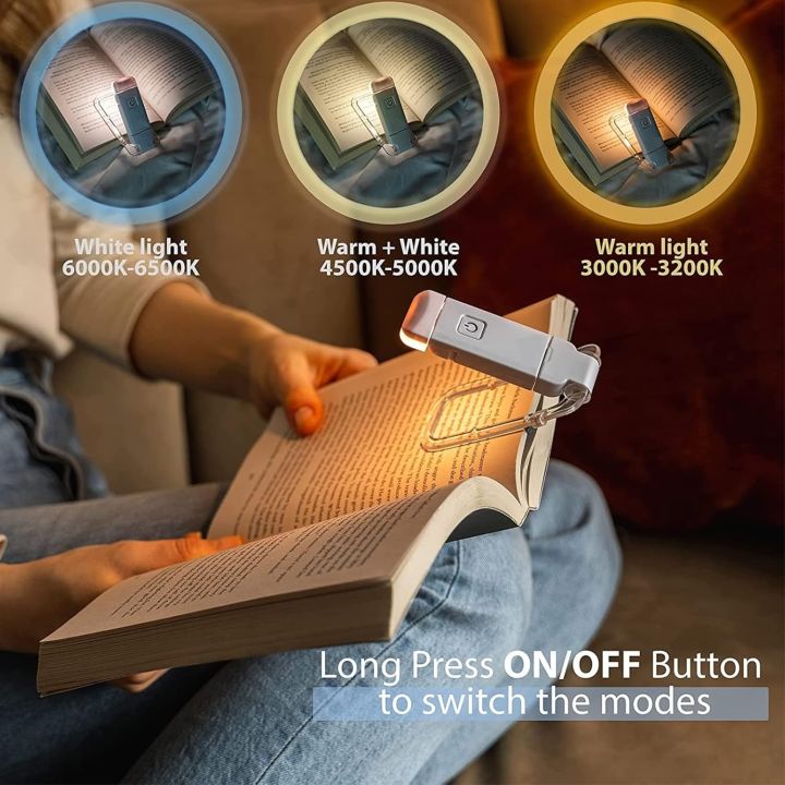 USB%20Rechargeable%20Book%20Reading%20Light%20Lamp,%20Portable%20Clip-On%20Led%20Reading%20Light,%203%20Amber%20Colors%20&%203%20Brightness%20Dimmable,%20Perfect%20For%20Book%20Lovers%20-%20Image%203