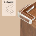 Baby Safety Silicone Table Corner Protector Furniture Edge Protection Cover Transparent Children Anti Collision Edge Guards.