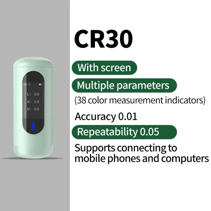 Portable Color Analyzer,Mobile APP Colorimeter,RGB,HBS,etc 38 Indexes ...