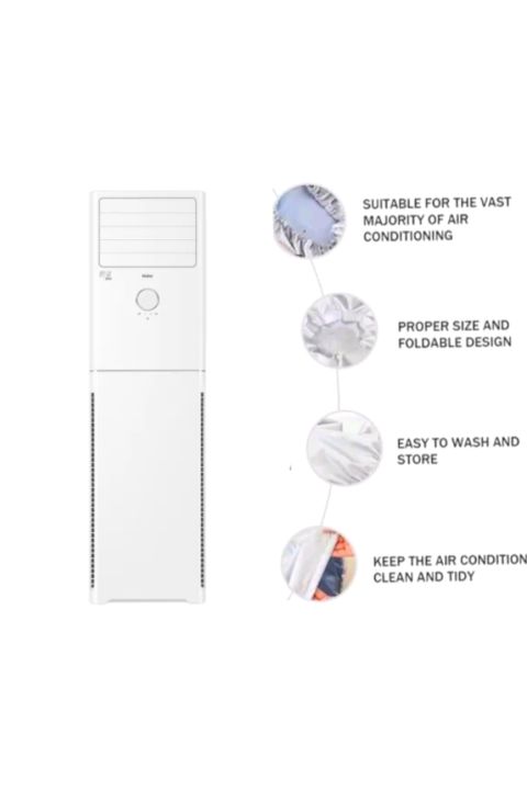 Haier%202%20Ton%20Parashoot%20Waterproof%20Chiller/Cabinet%20Type%20Ac%20Cover%20%20Indoor%20And%20Outdoor%20Units%20Covers%20-%20Image%202