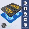 Phixnozar TENS EMS Foot Massager | Electronic Nerve Stimulator with LCD Display | Electric Foot, Leg & Back Muscle Relaxation Massager | Portable EMS Device. 
