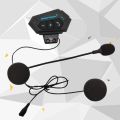 BT12 Motorcycle Helmet BT Headset Headphone Speakers Support Hands-Free Calling. 