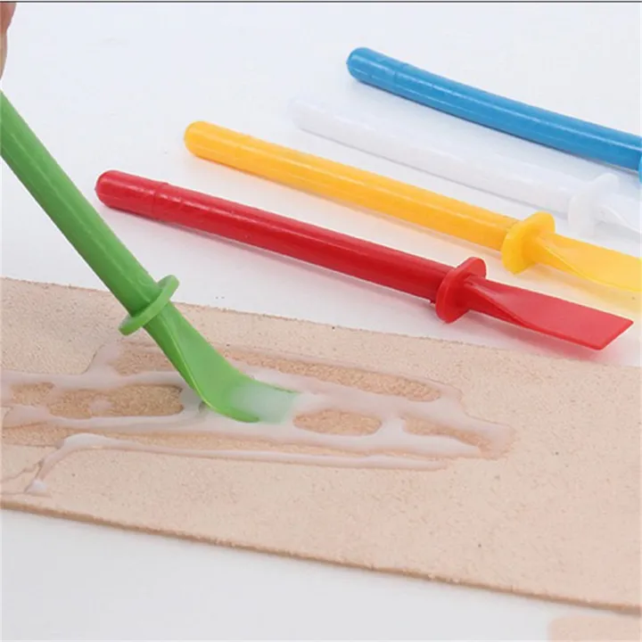 5-10pcs%20Leather%20Glue%20Spreader%20Glue%20Brush%20Handheld%20Portable%20Cleaner%20for%20Wallet%20Leather%20Wallet%20Handicraft%20DIY%20Crafts%20Making%20Supply%20-%20Image%203