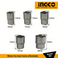 Ingco 12 pieces socket set hkts12122 (12 PCs socket set) 1/2 inch socket set. 