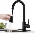 Pull Out Faucet Mixer for Sink or Basin | Double Function | Matt, Chrome, Black Finish | Modern Kitchen & Bathroom Faucet. 