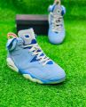 Nike Air Jordan 6  | Premium Quality | Air Jordan 6 Sky blue  | For Both Men & Women. 