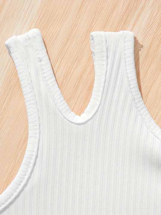 Children's%20Clothing,%20Girls'%20Fashionable%20Sports%20Vests,%20Kidsren's%20Casual%20Trendy%20Sports%20Summer%20Clothes,%20Suitable%20for%20Girls%20Aged%201-8,%20Versatile%20Tops%20for%20Home%20and%20Outdoor%20Use%20-%20Image%204