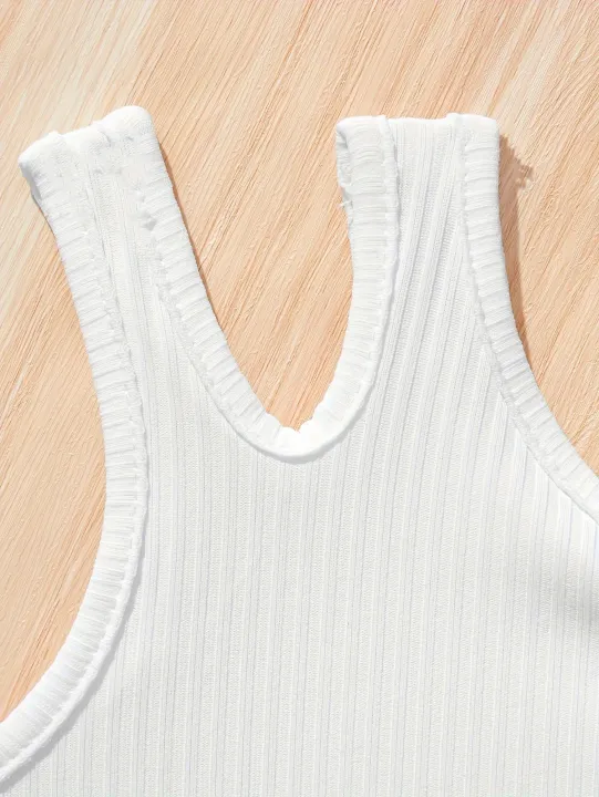 Children's%20Clothing,%20Girls'%20Fashionable%20Sports%20Vests,%20Kidsren's%20Casual%20Trendy%20Sports%20Summer%20Clothes,%20Suitable%20for%20Girls%20Aged%201-8,%20Versatile%20Tops%20for%20Home%20and%20Outdoor%20Use%20-%20Image%204