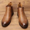 Chelsea Boots Men Fashion Comfortable Casual Retro 2026 Brand Chelsea Boots #KD216.