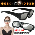 10-1PCS Solar Eclipse Glasses Safety Sun Viewing Paper Glasses.