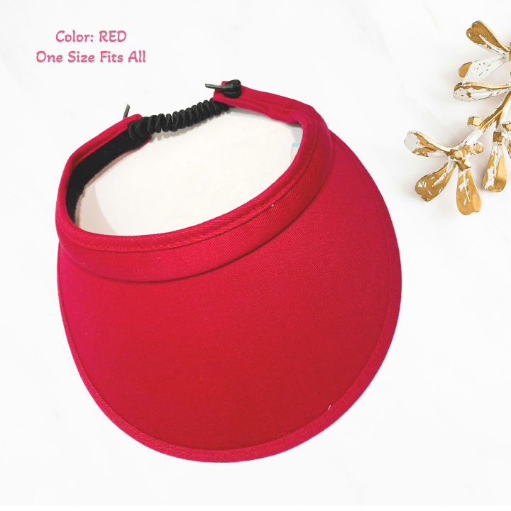 Women%20Summer%20Hat%20Multicolor%20Beach%20Hat%20Sun%20Visor%20Wide-brimmed%20Hat%20Adjustable%20UV%20Protection%20-%20Image%203