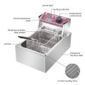 Hoffmans Electric Deep Fryer - 6L - Single Tank - Hm-88-1. 