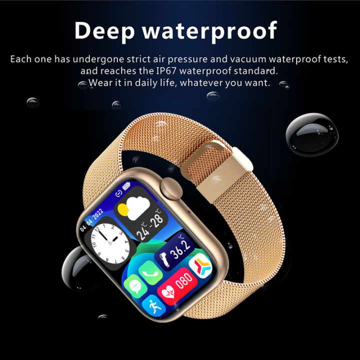 LIGE%20Women's%20Smart%20Watch%20Heart%20Rate%20Temperature%20Monitoring%20Bracelet%20Bluetooth%20Call%20Waterproof%20Sports%20Fitness%20Tracker%20Smartwatch%20-%20Image%205
