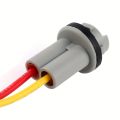 2PCS Pigtail Wire Female Socket 194 168 T10 PGS Front Rear Turn Signal Light Plug.