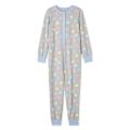 Blue Colour Of shoulder soft denim Overall for kids / Casual Rumper for kids and baby..