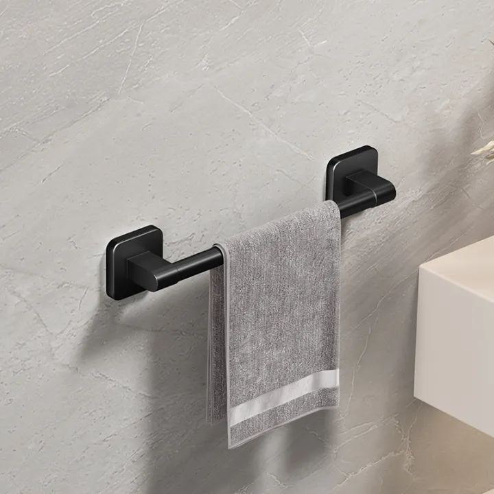 Bathroom%20Towel%20Holder%20White%20Without%20Drilling%20Bathroom%20Black%20Towel%20Rack%20Towel%20Bar%20Self-Adhesive%20Bathroom%20Towel%20Rack%20Towel%20Rail%20-%20Image%207