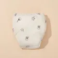 6 Layer Waterproof Reusable Cotton Baby Training Pants Infant Shorts Underwear Cloth Baby Diaper Nappies Panties Nappy Changing. 