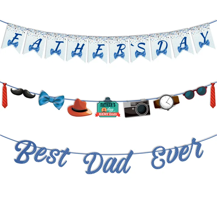 Happy%20Father's%20Day%20Tie%20Banner%20Moustache%20Hat%20best%20dad%20pattern%20Pull%20Flag%20Banner%20Father%E2%80%99s%20Day%20Party%20Hanging%20Backdrops%20Decorations%20-%20Image%205