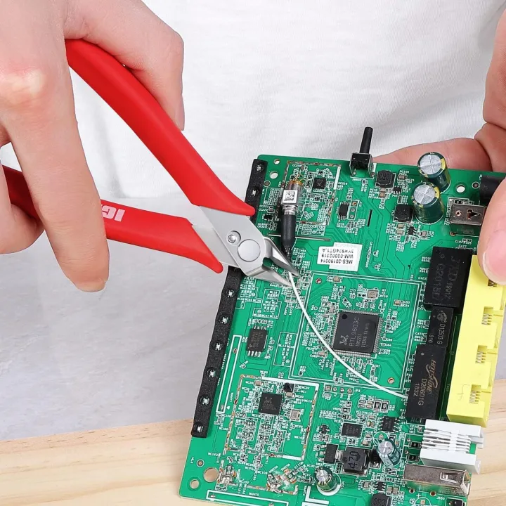 Wire%20Flush%20Cutters%20Precision%20Electronic%20Cutting%20Pliers%20Micro%20Wire%20Cutter%20Red%20-%20Image%205