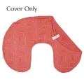Baby Nursing Pillow Cover Newborn Maternity Breastfeeding Pillow Cover Slipcover with Play Cartoon Print U Shape. 