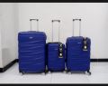 Pigeon 3 pcs hard luggage trolley set traveling bags luggage bags hard shell bags. 