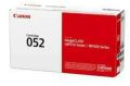 CANON 052 BLACK LASER TONER CARTRIDGE. 
