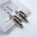 2pcs Zinc Alloy Window Curtain Tieback Hook, Drapery Holdbacks Curtain Hooks Holders/side hook/bronze. 