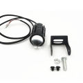 1pcs Mini Driving Light LED Projector Lens Motorcycle Headlight ATV Scooter for Auxiliary Spotlight Lamp. 