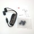 Original OnePlus Type-C Bullets Earphones OnePlus Bullets 2T V2 In-Ear Headset With Remote Mic. 