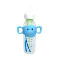 New Mould Bottle Silicone Handle Sleeve , Daily Use Feeding Bottle Accessories, Soft Elastic Bottle Silicone Sleeve. 