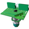 65mm Motors Router Lift with 4-Claws Strong Gripping - Router Inverted Flip Board ,Supporting Aluminum Alloy Router Plate.