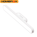 HOMEFISH LED Desk Lamp Magnetic Hanging Night Light USB Rechargeable Table Lamp 3 Colors Reading Light For Cabinet Closet.