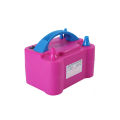 High Voltage Double Hole AC Inflatable Electric Balloon Pump EU Plug Electric Air Balls Pump All Style Inflator Pump Portable Ai. 