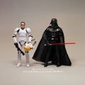 Hasbro Star Wars Movie Darth Vader Dark Trooper 10cm Anime Action Figure Collection Mini Doll Toys Model For Children .